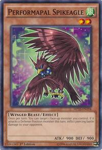 Performapal Spikeagle #MP15-EN194