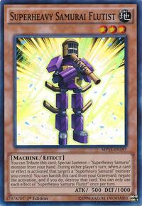 Superheavy Samurai Flutist #MP15-EN197