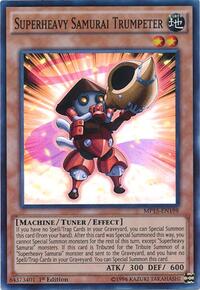 Superheavy Samurai Trumpeter #MP15-EN198