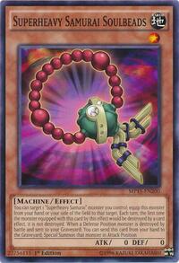 Superheavy Samurai Soulbeads #MP15-EN200