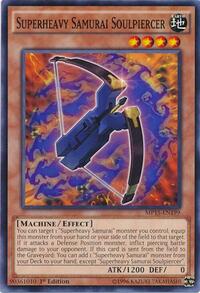Superheavy Samurai Soulpiercer #MP15-EN199