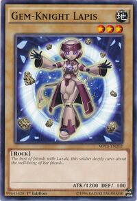 Gem-Knight Lapis #MP15-EN202