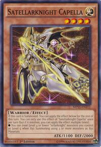 Satellarknight Capella #MP15-EN212
