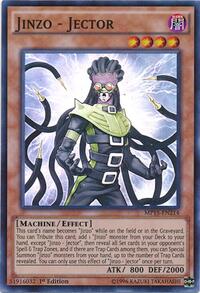 Jinzo - Jector #MP15-EN214