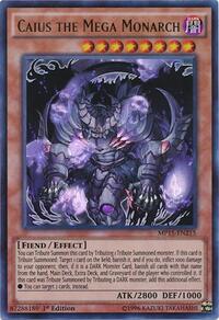 Caius the Mega Monarch #MP15-EN215