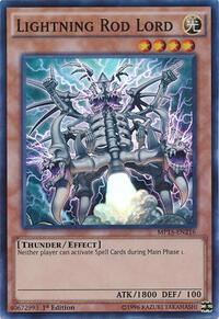 Lightning Rod Lord #MP15-EN216
