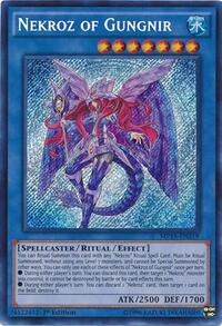 Nekroz of Gungnir #MP15-EN219