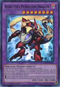 Rune-Eyes Pendulum Dragon #MP15-EN220