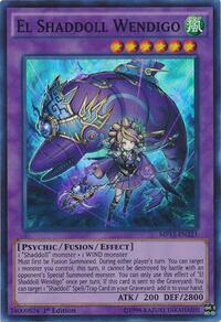 El Shaddoll Wendigo #MP15-EN221