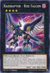 Raidraptor - Rise Falcon #MP15-EN223