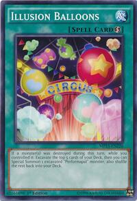 Illusion Balloons #MP15-EN226