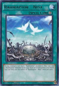 Raidraptor - Nest #MP15-EN227