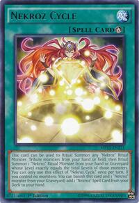 Nekroz Cycle #MP15-EN231