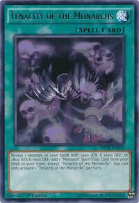 Tenacity of the Monarchs #MP15-EN232