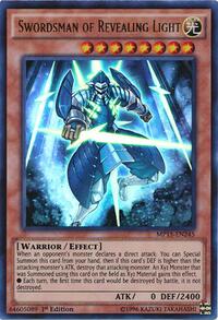 Swordsman of Revealing Light #MP15-EN245