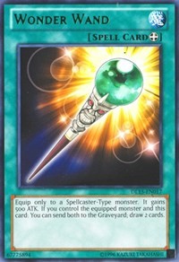 Wonder Wand (Green) #DL15-EN017
