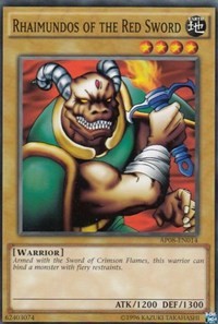 Rhaimundos of the Red Sword #AP08-EN014