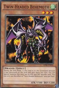 Twin-Headed Behemoth #AP08-EN016