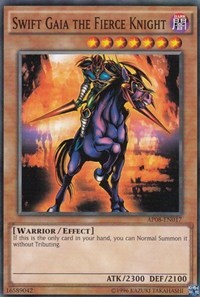 Swift Gaia the Fierce Knight #AP08-EN017