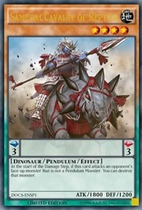 Samurai Cavalry of Reptier (ENSP1) #DOCS-ENSP1