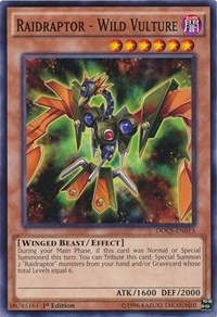 Raidraptor - Wild Vulture #DOCS-EN013