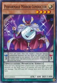 Performage Mirror Conductor #DOCS-EN015