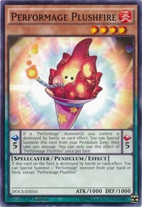 Performage Plushfire #DOCS-EN016
