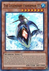 The Legendary Fisherman III #DOCS-EN017