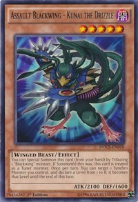 Assault Blackwing - Kunai the Drizzle #DOCS-EN018