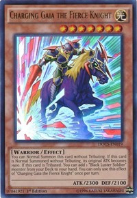 Charging Gaia the Fierce Knight #DOCS-EN019
