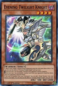 Evening Twilight Knight #DOCS-EN023