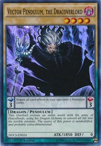 Vector Pendulum, the Dracoverlord #DOCS-EN024