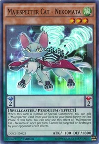 Majespecter Cat - Nekomata #DOCS-EN025