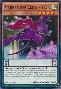 Majespecter Crow - Yata #DOCS-EN027