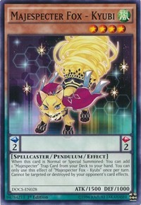 Majespecter Fox - Kyubi #DOCS-EN028
