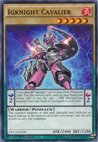 Igknight Cavalier #DOCS-EN030