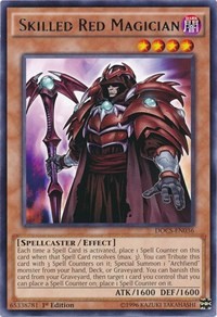 Skilled Red Magician #DOCS-EN036
