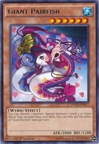 Giant Pairfish #DOCS-EN037