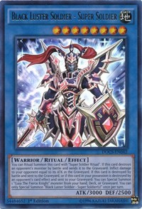 Black Luster Soldier - Super Soldier #DOCS-EN042