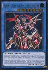 Black Luster Soldier - Super Soldier (UTR) #DOCS-EN042