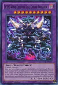 D/D/D Wave Oblivion King Caesar Ragnarok #DOCS-EN044