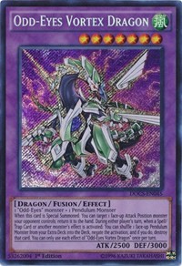 Odd-Eyes Vortex Dragon #DOCS-EN045