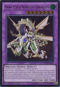 Odd-Eyes Vortex Dragon (UTR) #DOCS-EN045