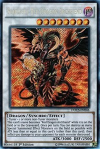 Scarlight Red Dragon Archfiend #DOCS-EN046