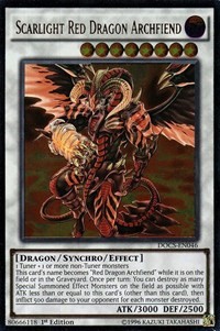 Scarlight Red Dragon Archfiend (UTR) #DOCS-EN046