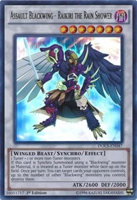Assault Blackwing - Raikiri the Rain Shower #DOCS-EN047