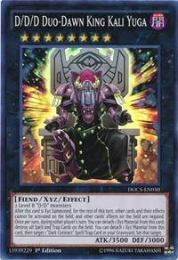 D/D/D Duo-Dawn King Kali Yuga #DOCS-EN050