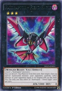 Raidraptor - Fiend Eagle #DOCS-EN051
