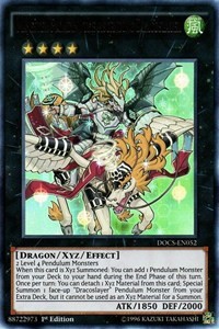 Majester Paladin, the Ascending Dracoslayer #DOCS-EN052