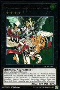Majester Paladin, the Ascending Dracoslayer (UTR) #DOCS-EN052